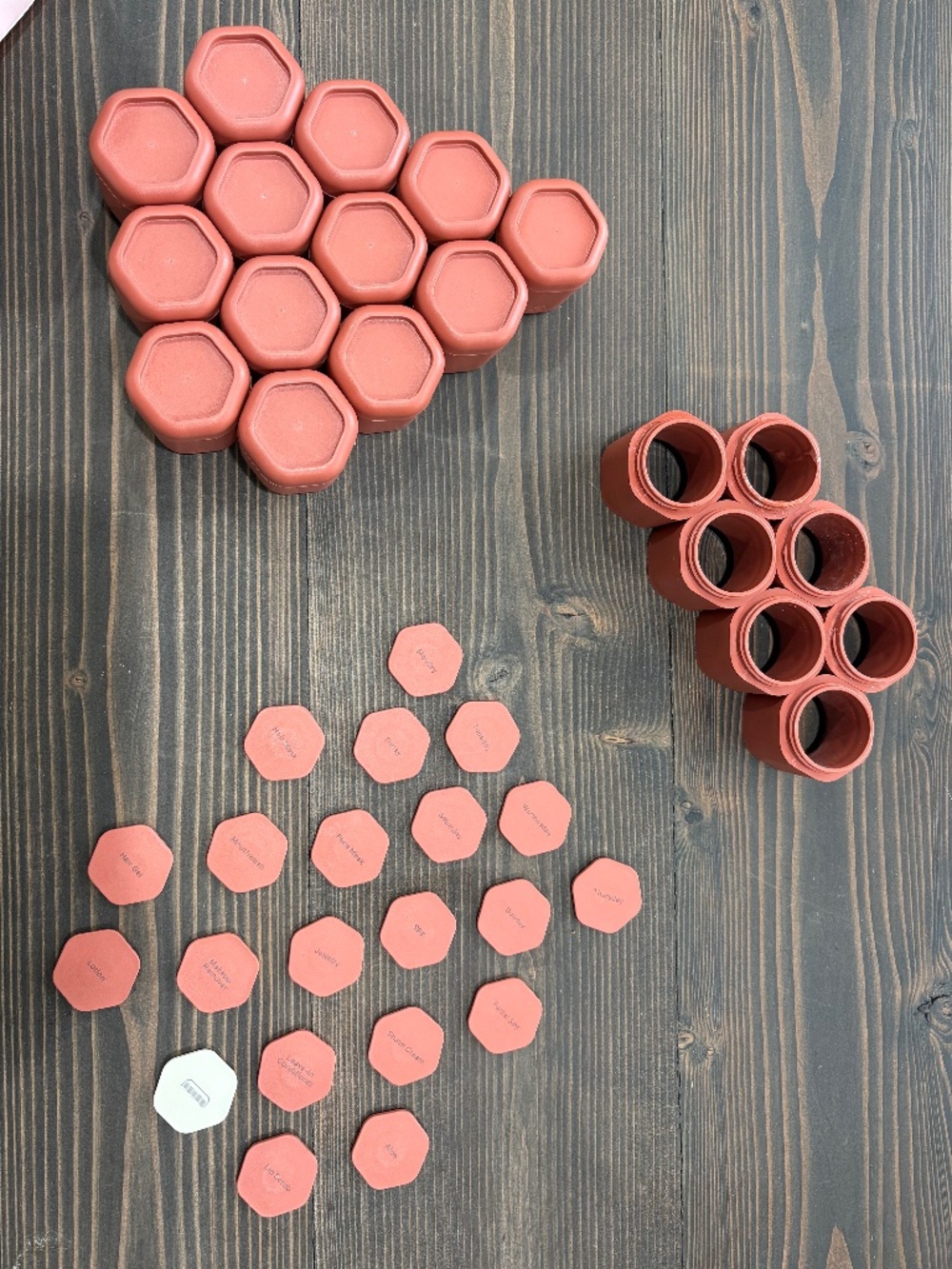 Cadence Capsules - Terracotta - Medium Capsules, Extenders, and Tiles